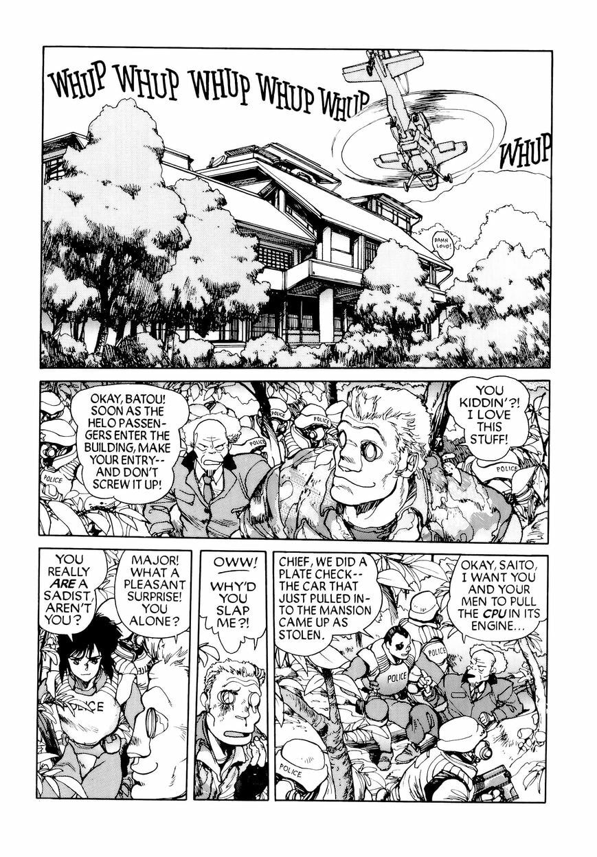 Read The Ghost in the Shell chapter 3.2 image 4 on Lezhin