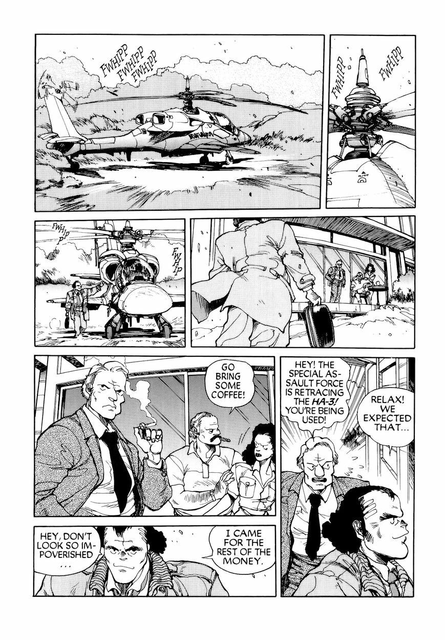 Read The Ghost in the Shell chapter 3.2 image 5 on Lezhin
