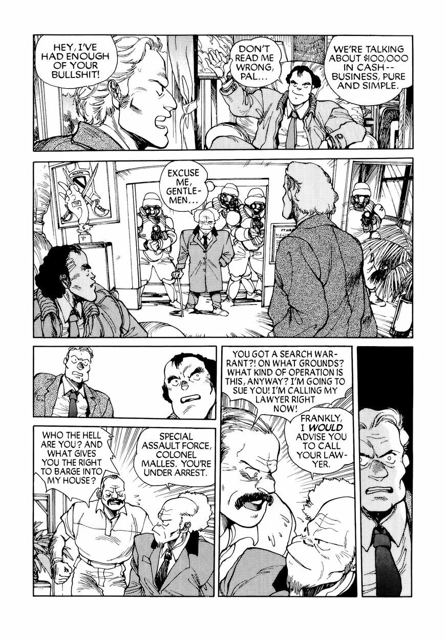 Read The Ghost in the Shell chapter 3.2 image 7 on Lezhin