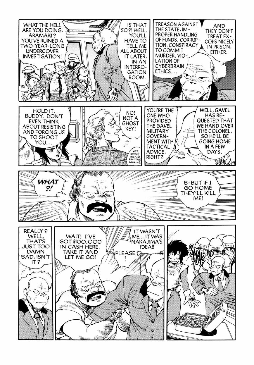 Read The Ghost in the Shell chapter 3.2 image 8 on Lezhin