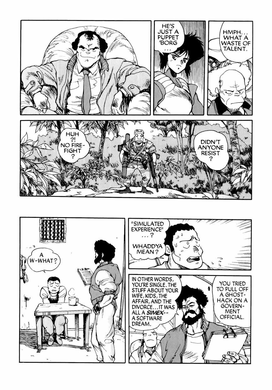 Read The Ghost in the Shell chapter 3.2 image 9 on Lezhin