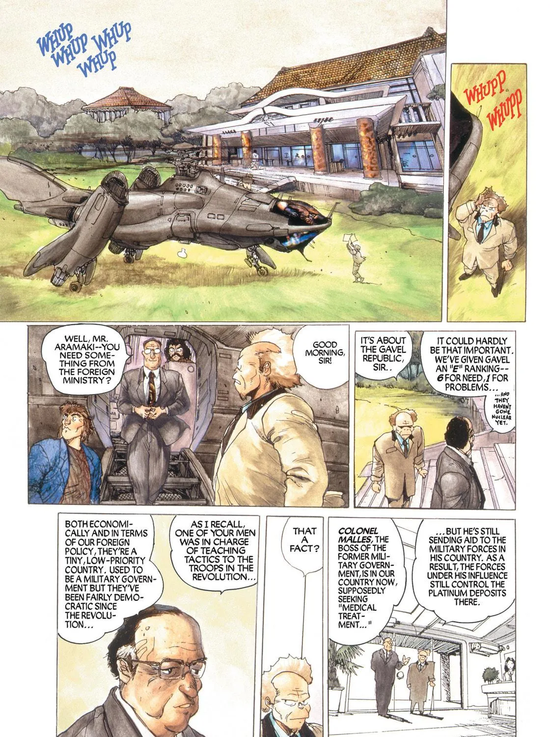 Read The Ghost in the Shell chapter 3 image 10 on Lezhin