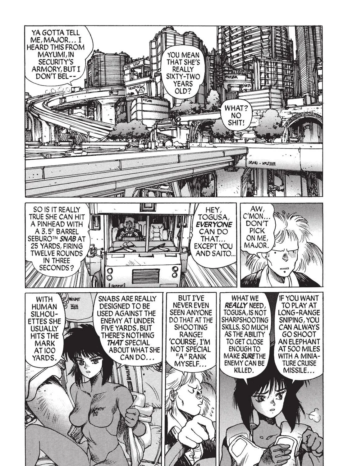 Read The Ghost in the Shell chapter 3 image 18 on Lezhin