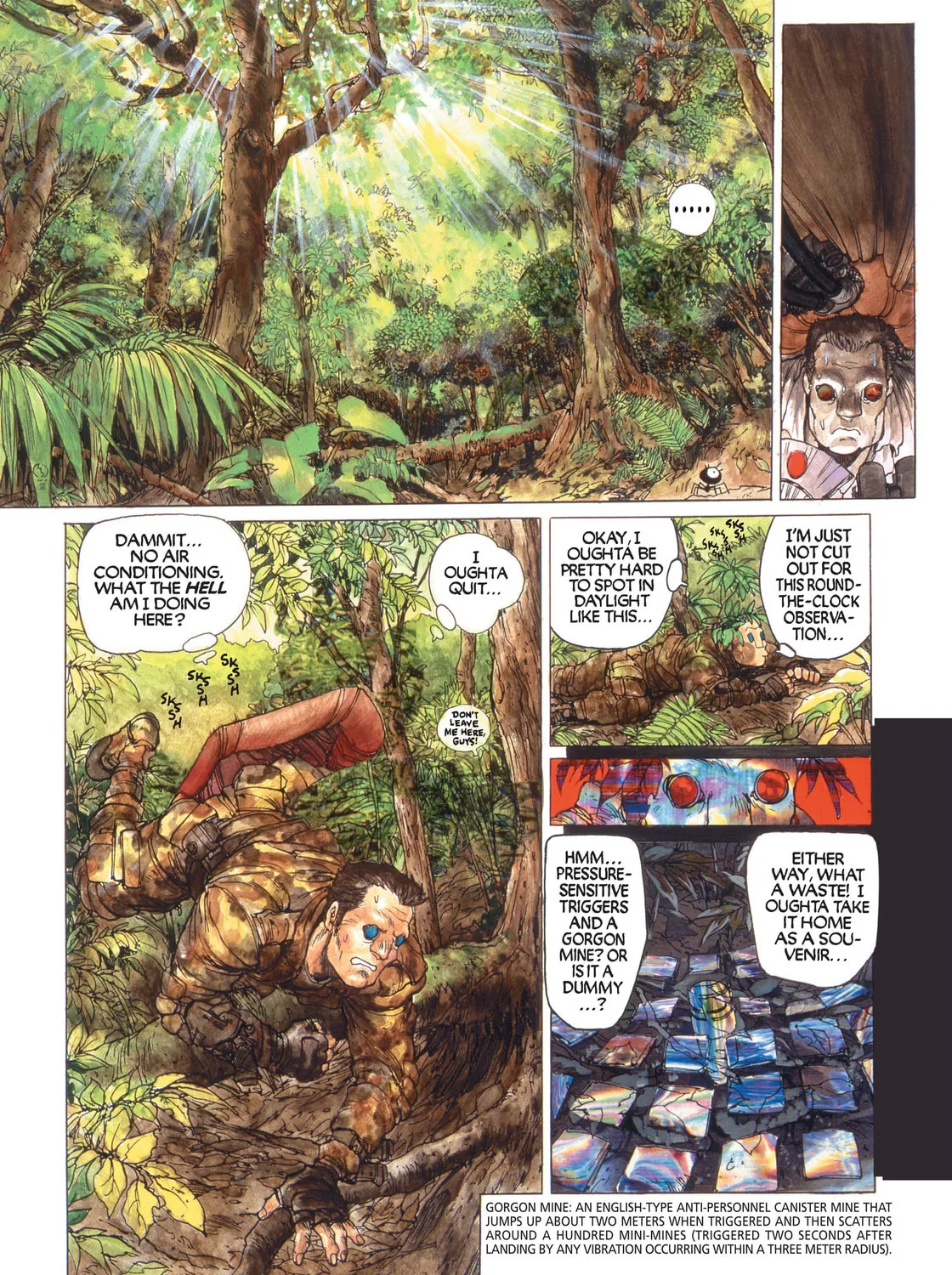 Read The Ghost in the Shell chapter 3 image 2 on Lezhin