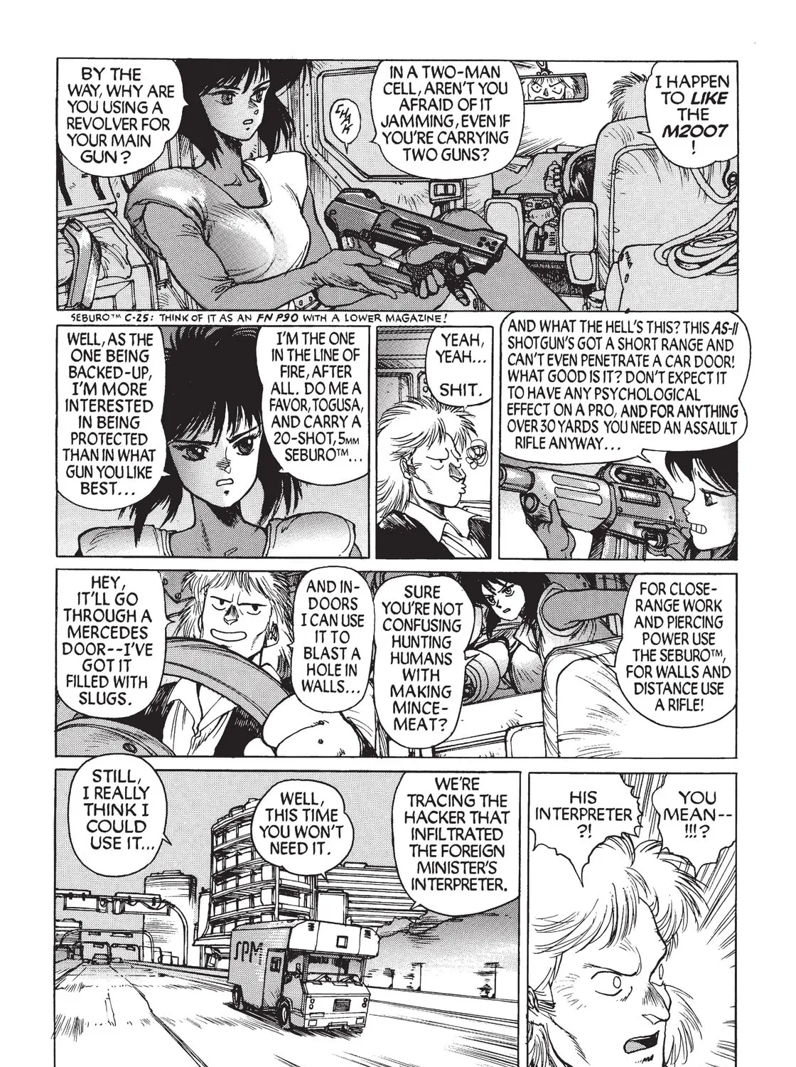 Read The Ghost in the Shell chapter 3 image 20 on Lezhin