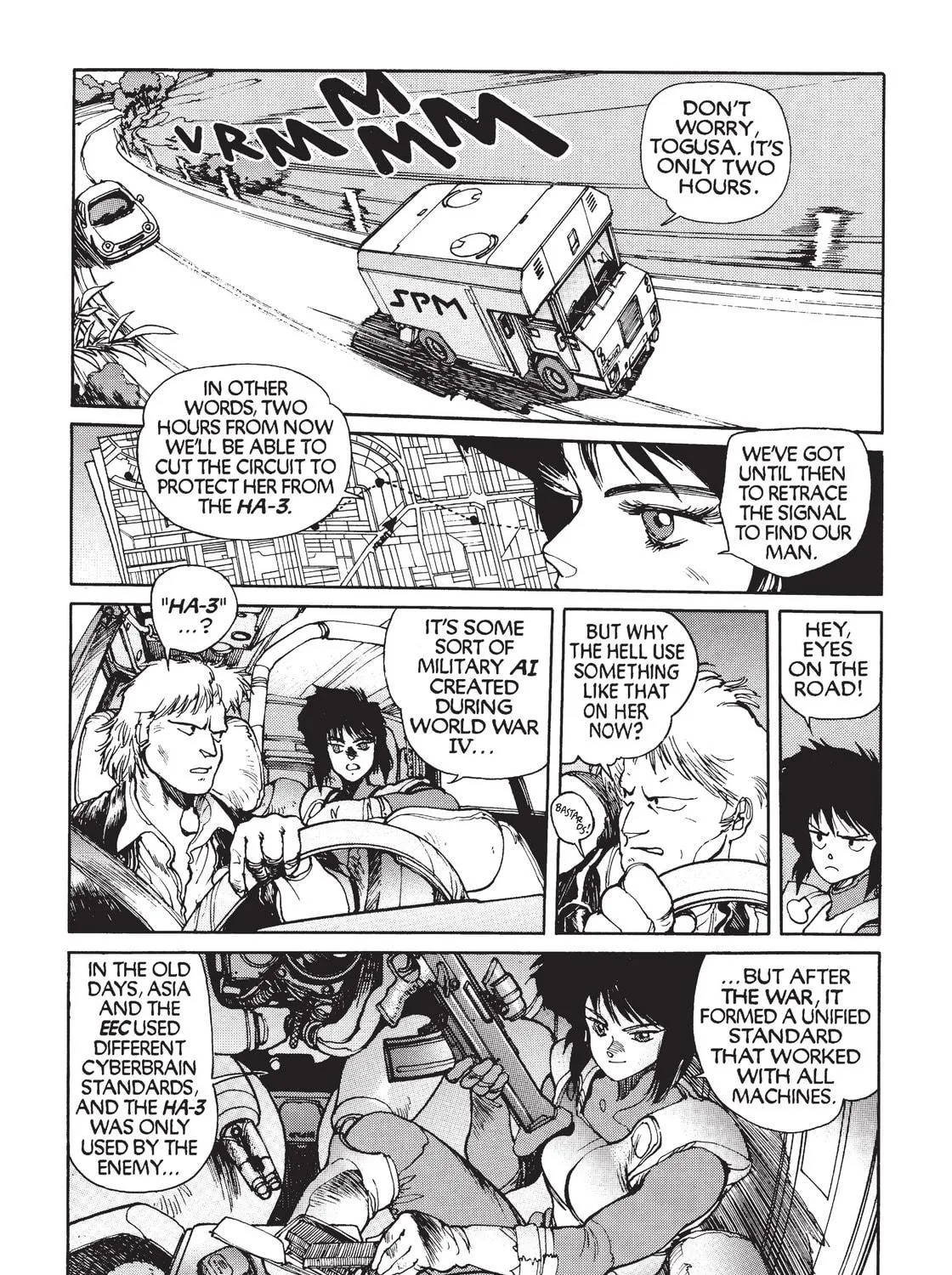 Read The Ghost in the Shell chapter 3 image 22 on Lezhin