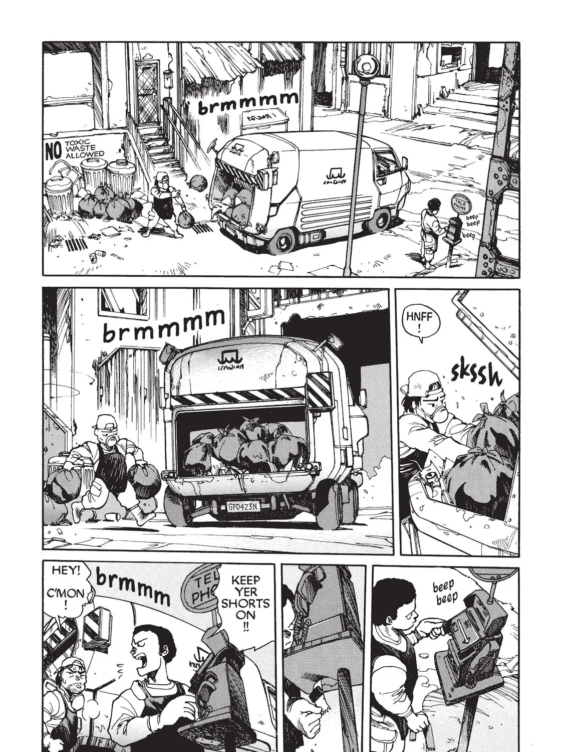 Read The Ghost in the Shell chapter 3 image 26 on Lezhin