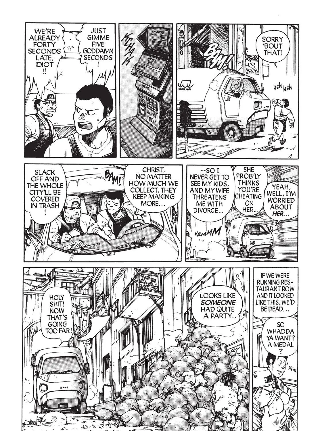 Read The Ghost in the Shell chapter 3 image 28 on Lezhin