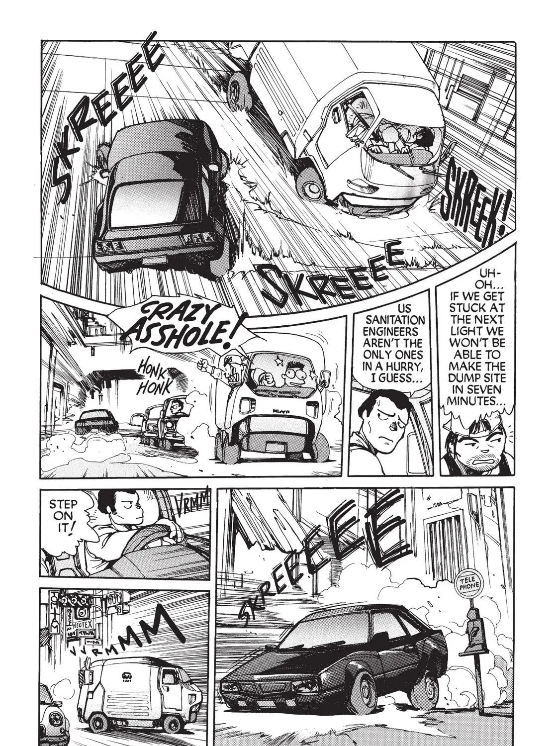 Read The Ghost in the Shell chapter 3 image 34 on Lezhin