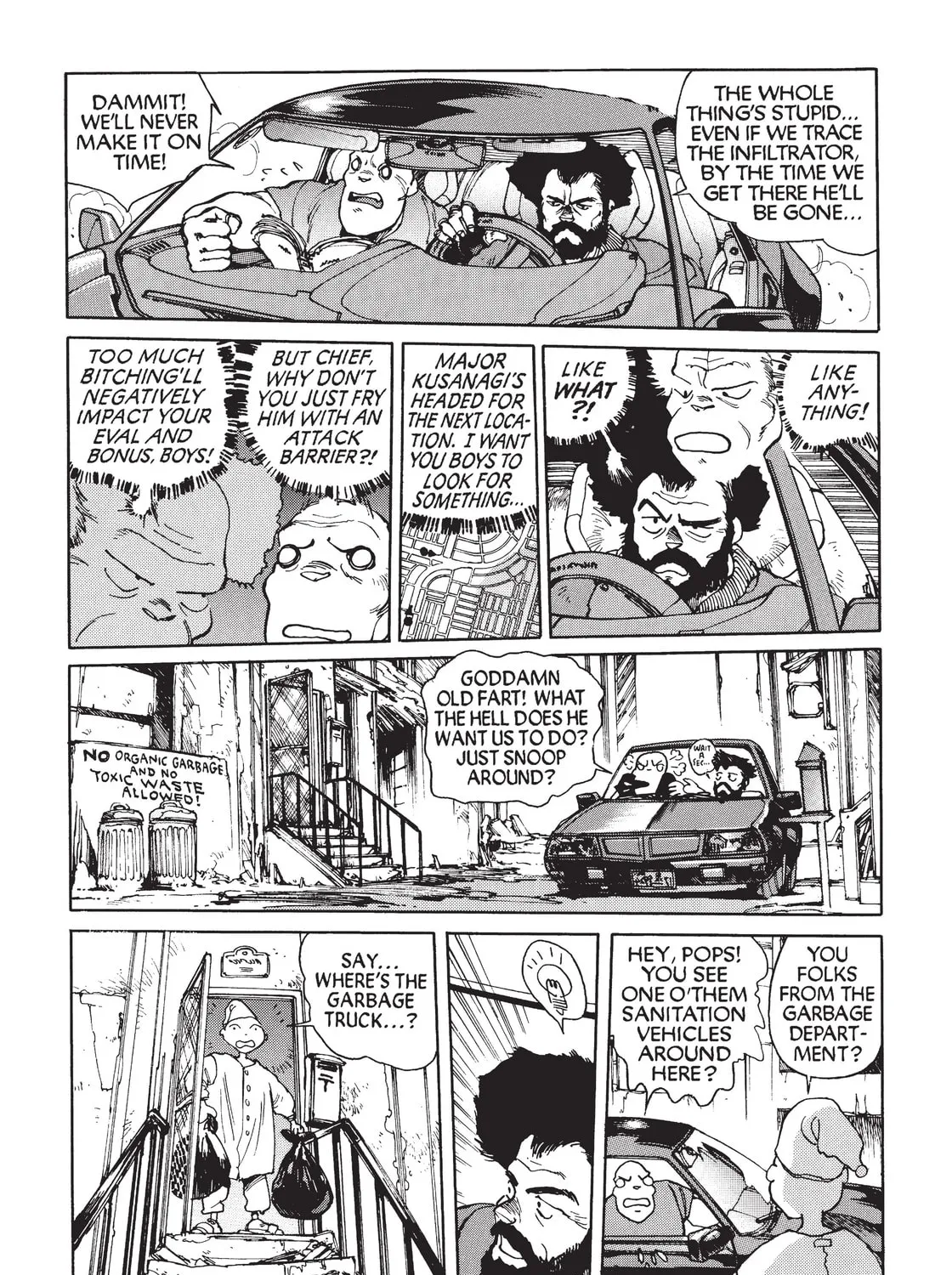 Read The Ghost in the Shell chapter 3 image 36 on Lezhin