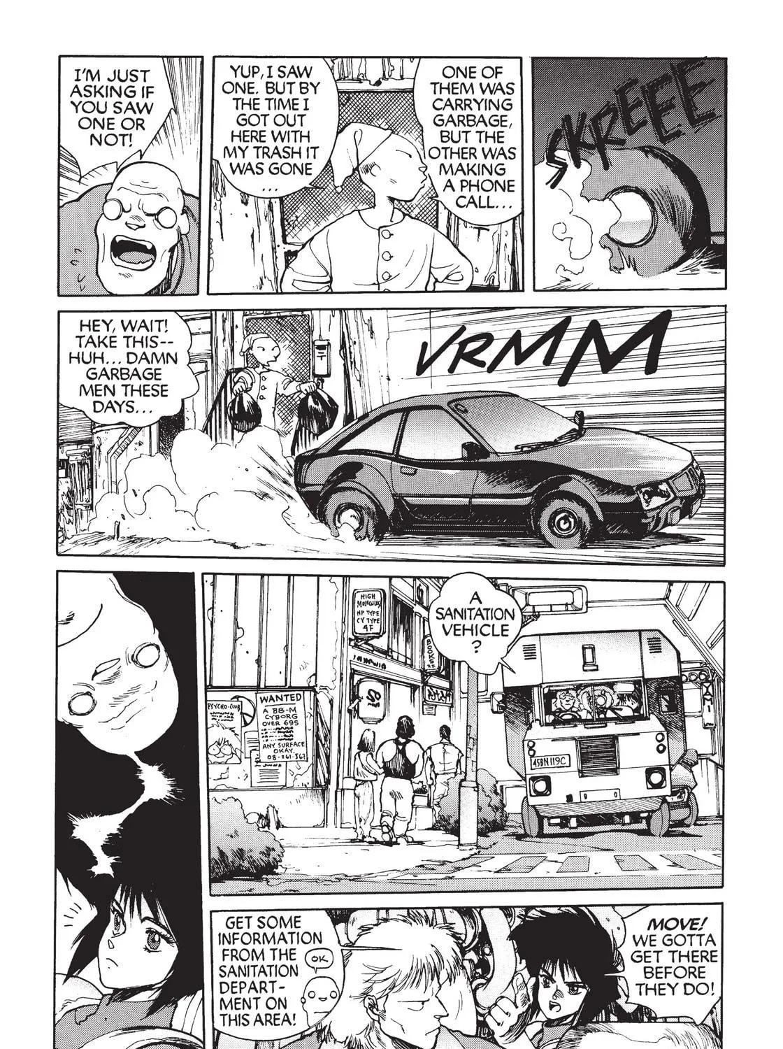 Read The Ghost in the Shell chapter 3 image 38 on Lezhin