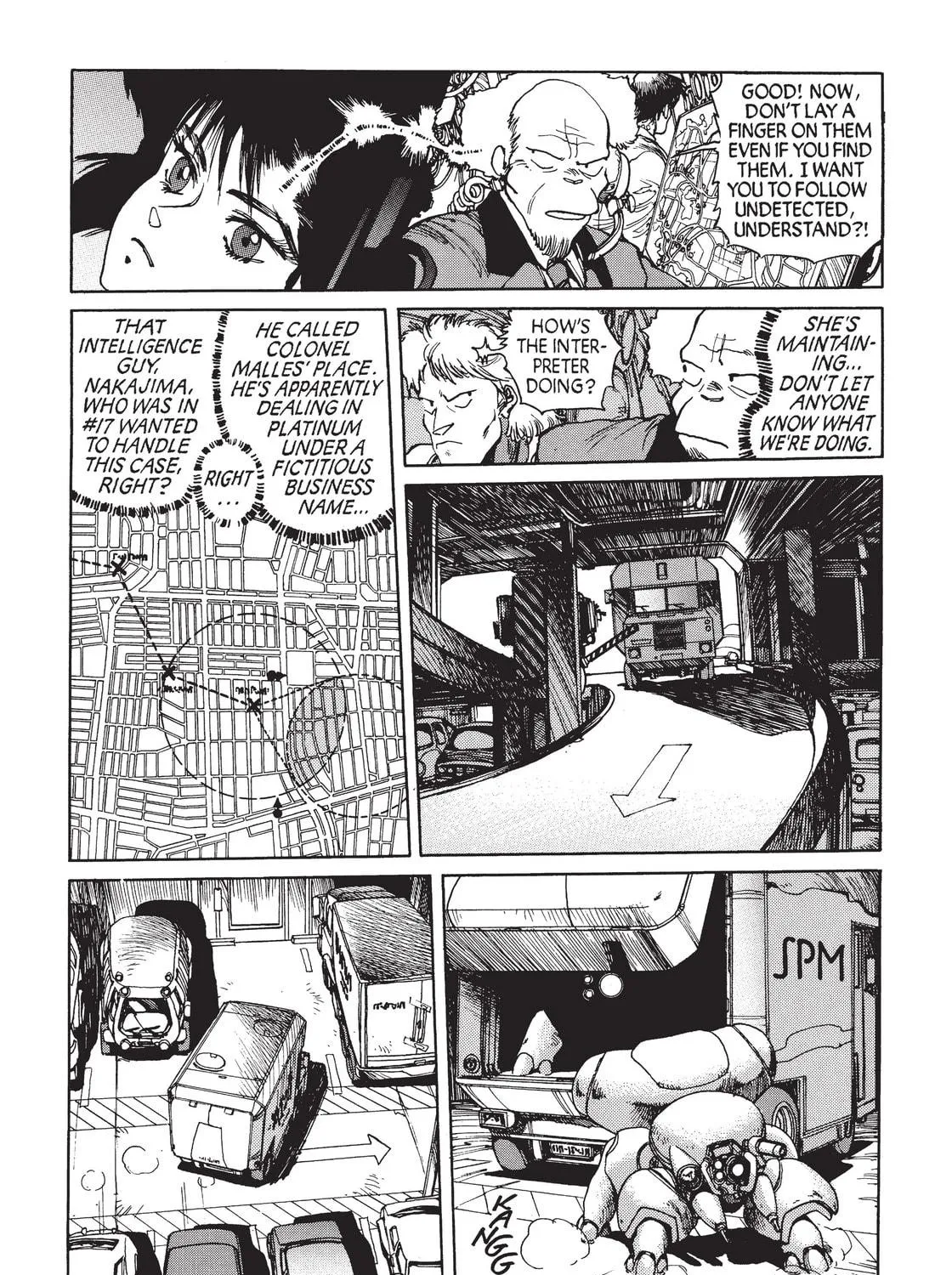 Read The Ghost in the Shell chapter 3 image 40 on Lezhin