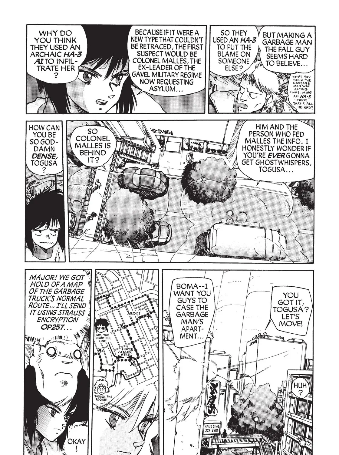 Read The Ghost in the Shell chapter 3 image 44 on Lezhin