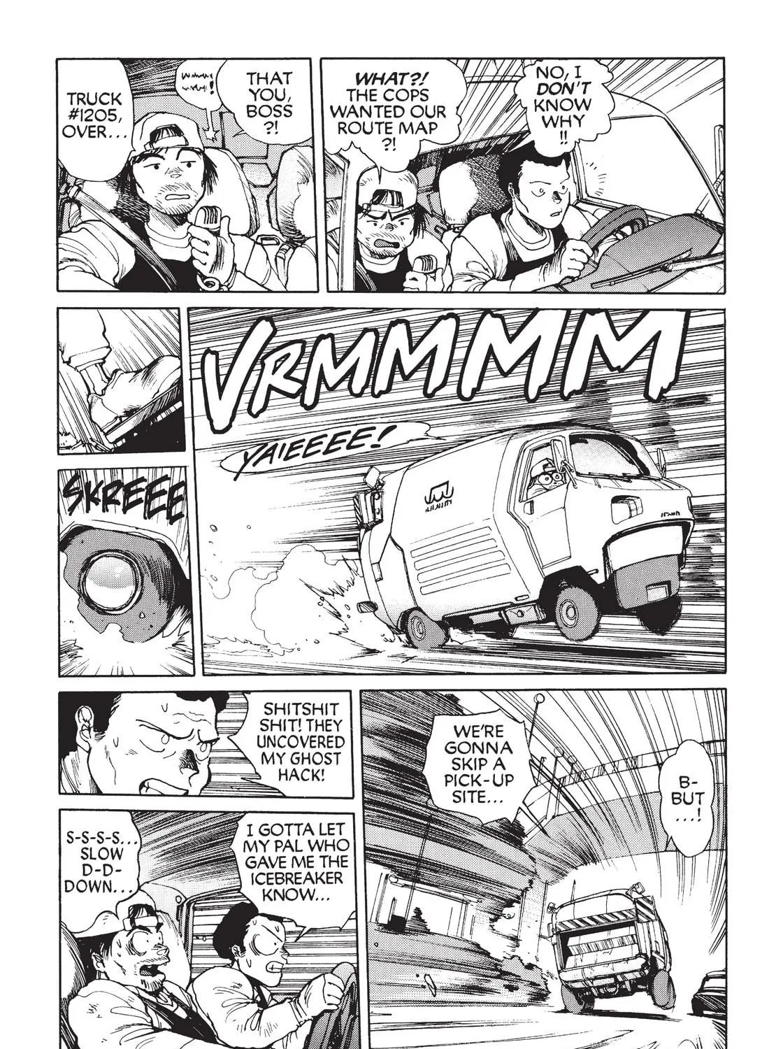 Read The Ghost in the Shell chapter 3 image 48 on Lezhin