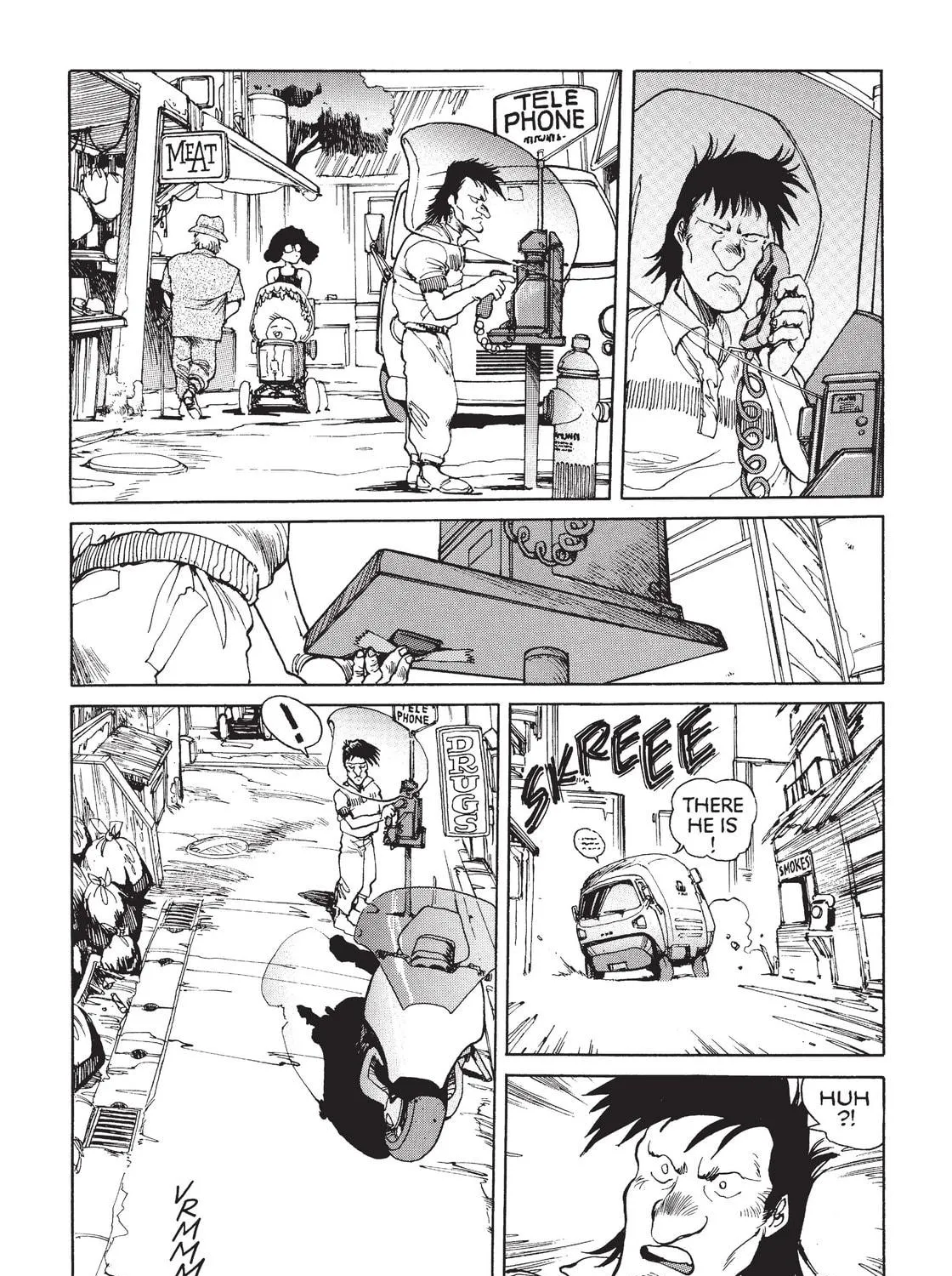 Read The Ghost in the Shell chapter 3 image 52 on Lezhin