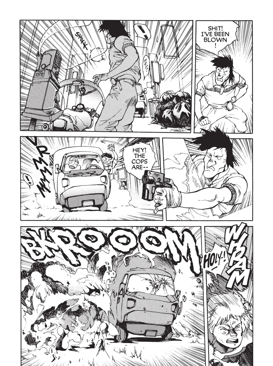 Read The Ghost in the Shell chapter 3 image 54 on Lezhin