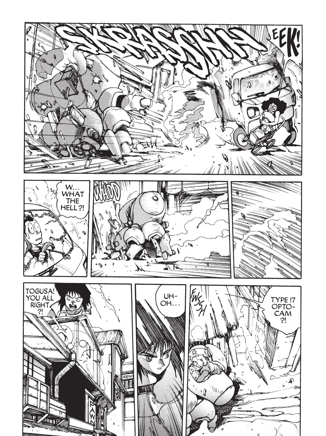 Read The Ghost in the Shell chapter 3 image 56 on Lezhin