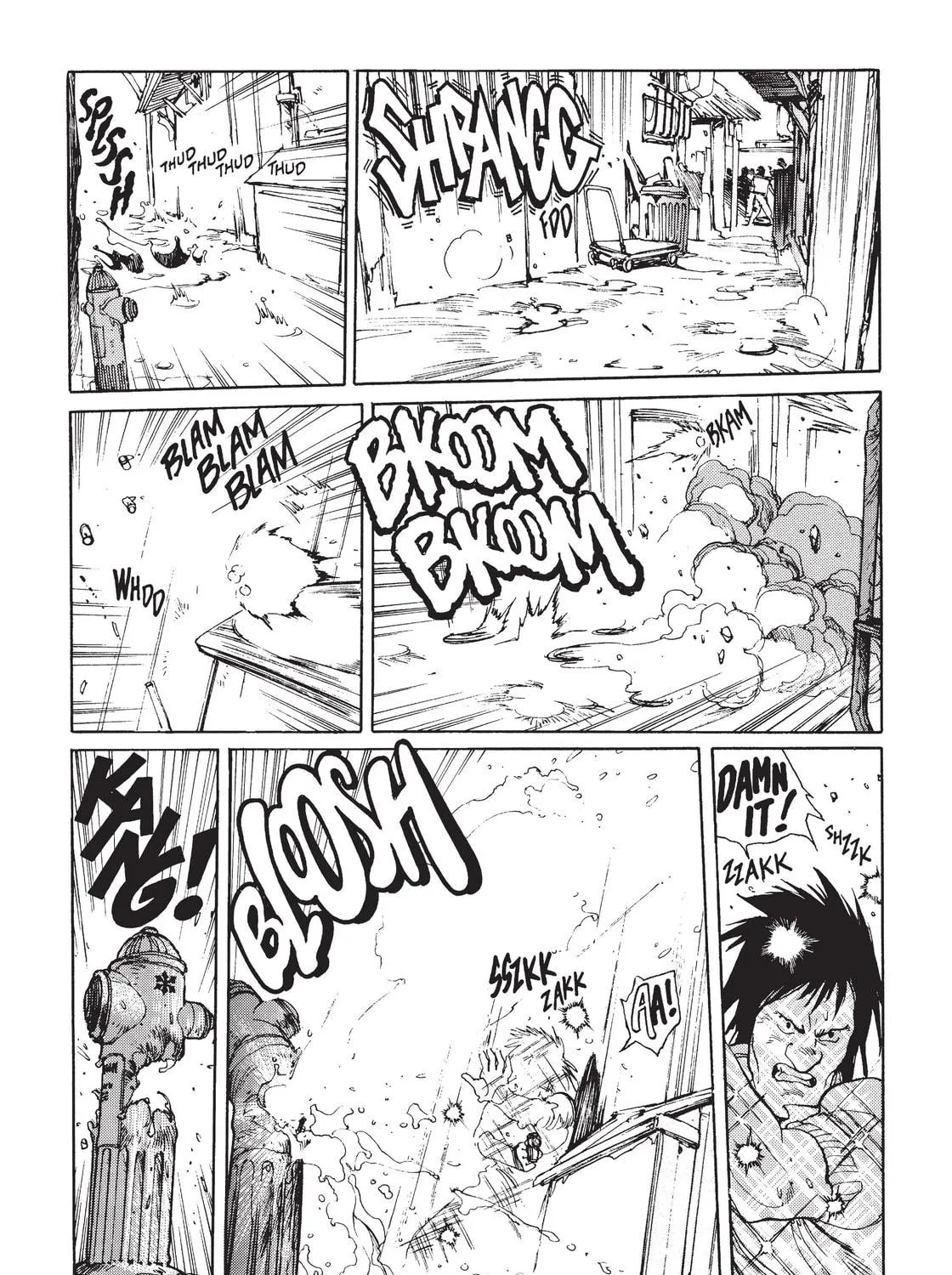 Read The Ghost in the Shell chapter 3 image 58 on Lezhin