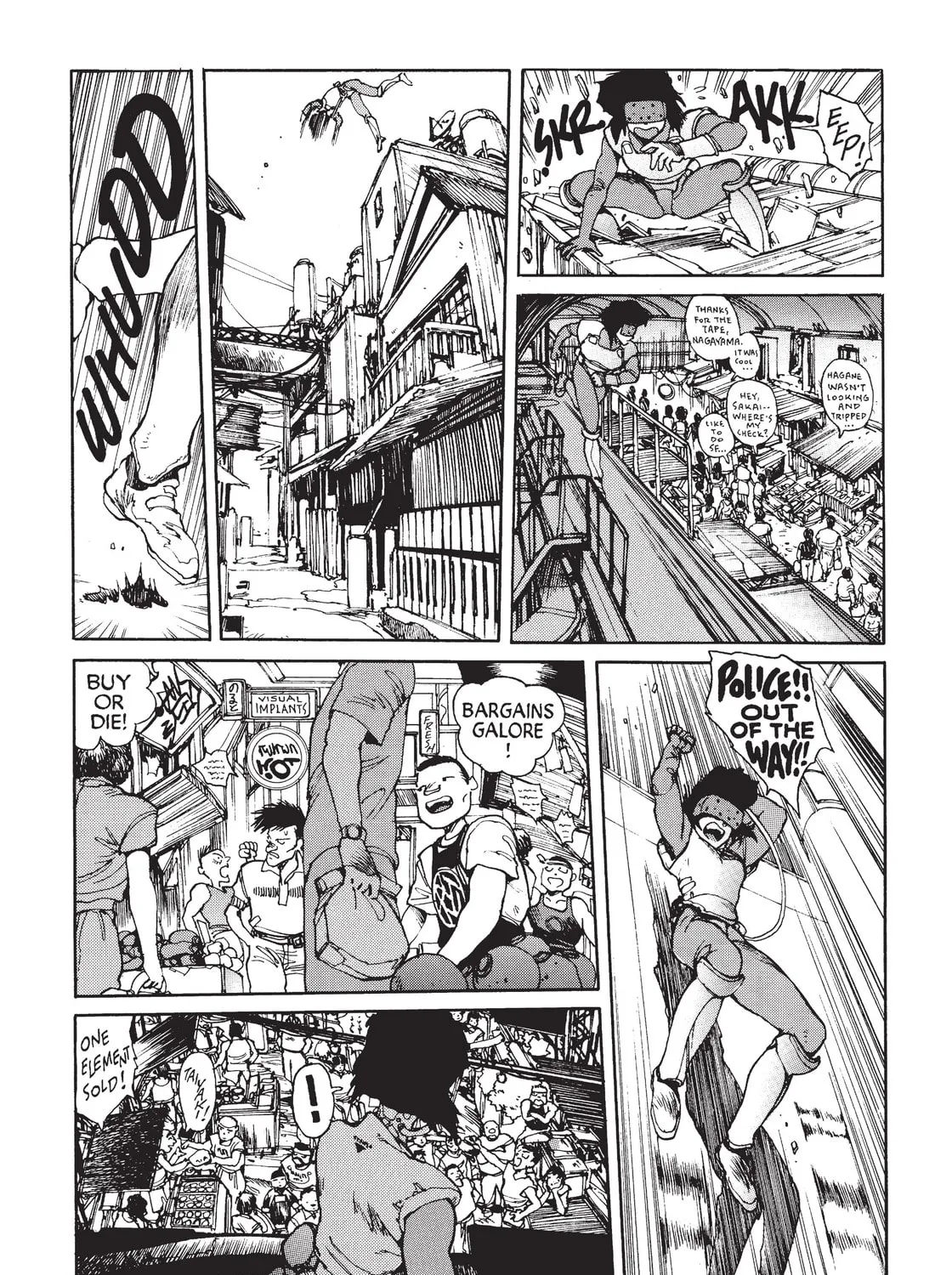Read The Ghost in the Shell chapter 3 image 62 on Lezhin