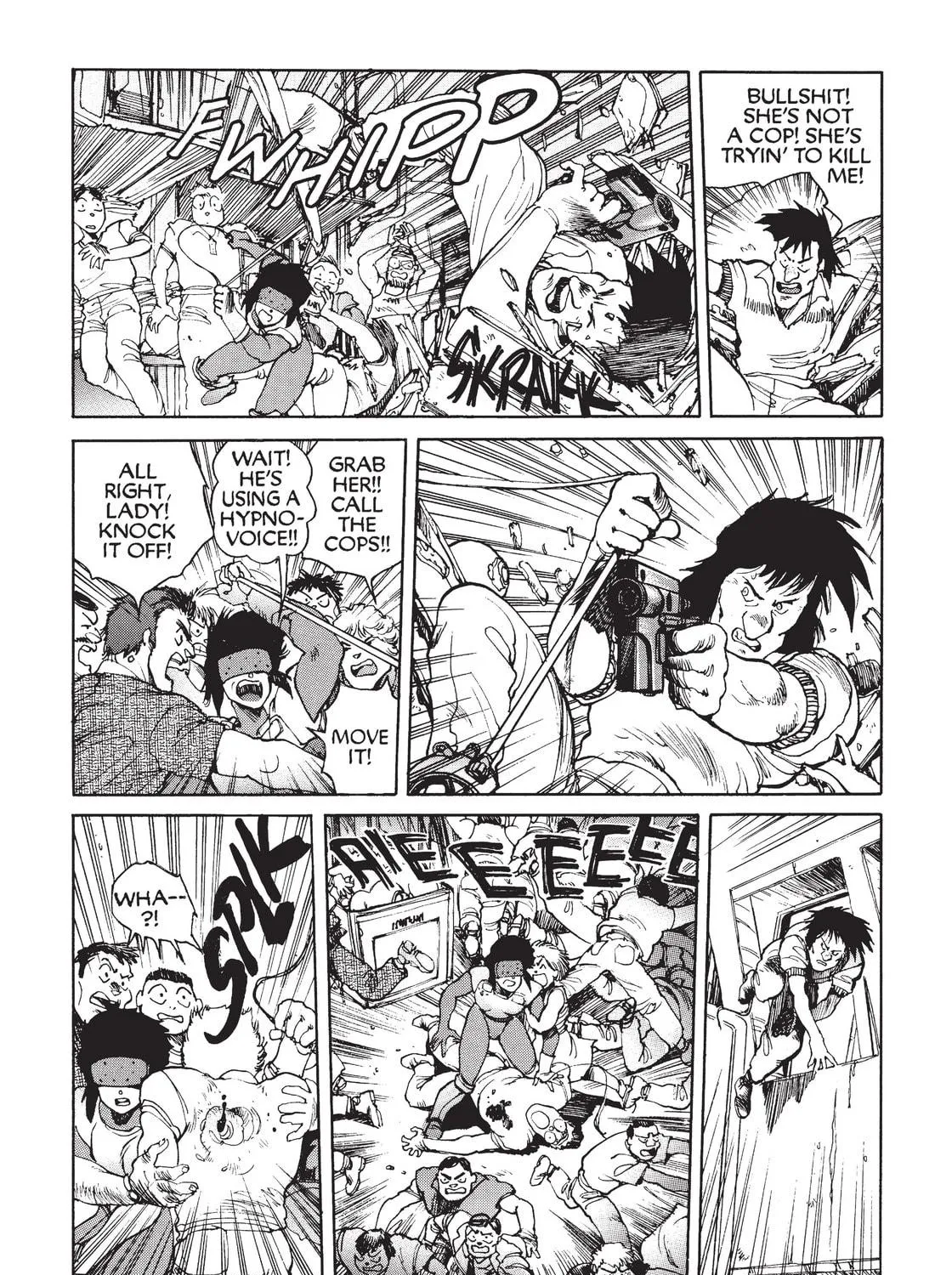 Read The Ghost in the Shell chapter 3 image 64 on Lezhin