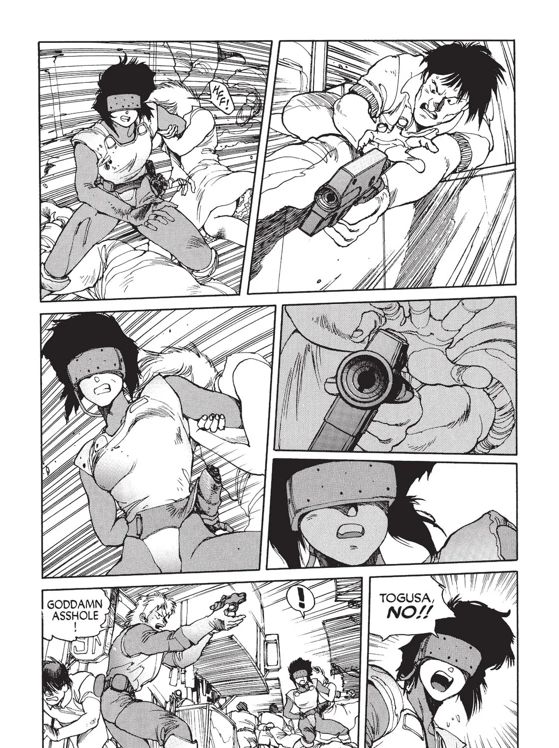 Read The Ghost in the Shell chapter 3 image 66 on Lezhin