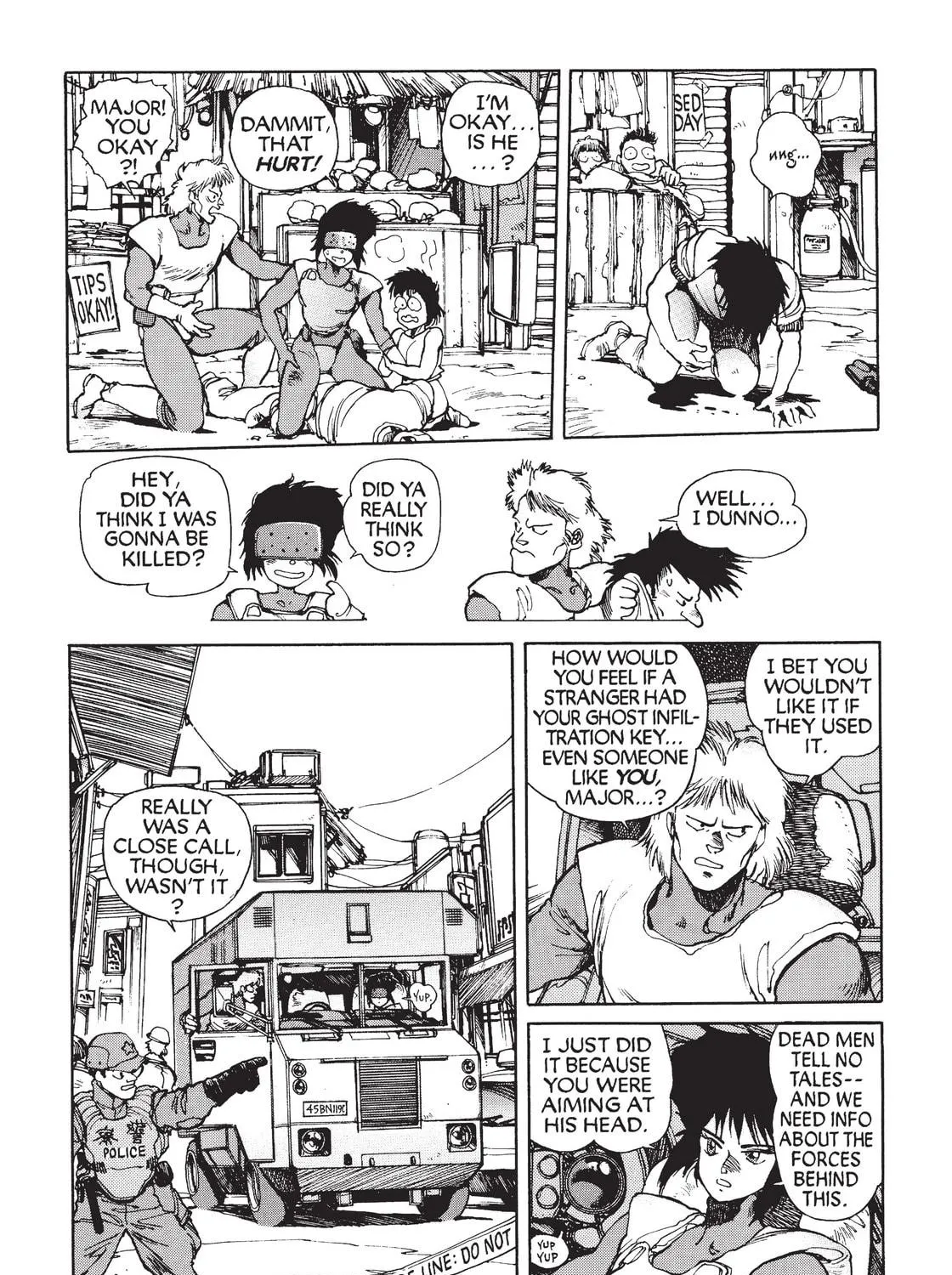 Read The Ghost in the Shell chapter 3 image 70 on Lezhin