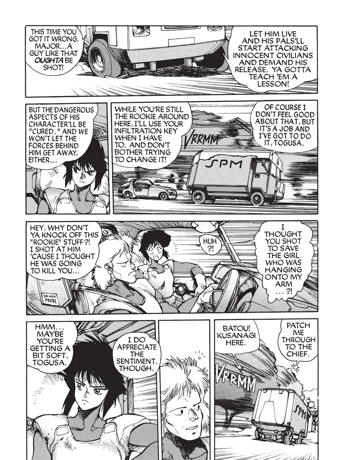 Read The Ghost in the Shell chapter 3 image 72 on Lezhin