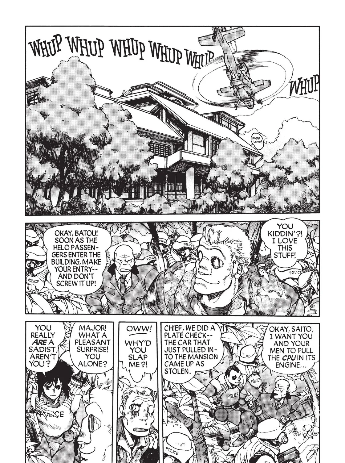 Read The Ghost in the Shell chapter 3 image 74 on Lezhin