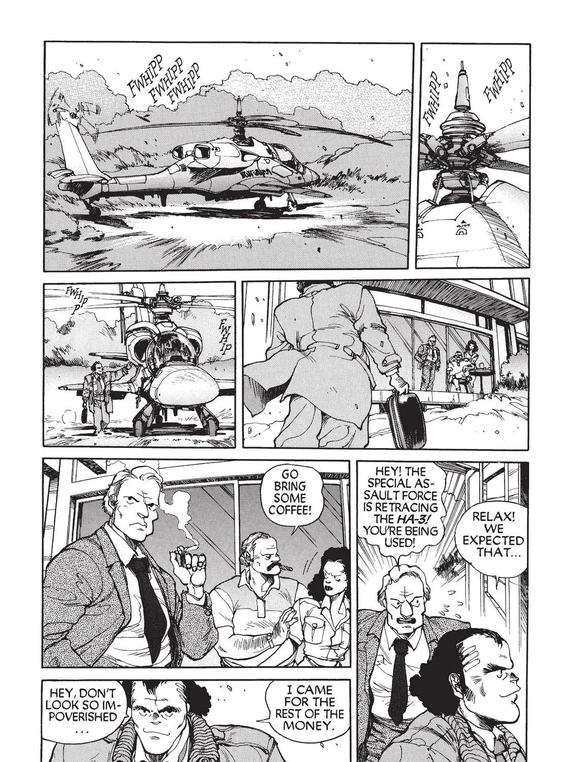 Read The Ghost in the Shell chapter 3 image 76 on Lezhin
