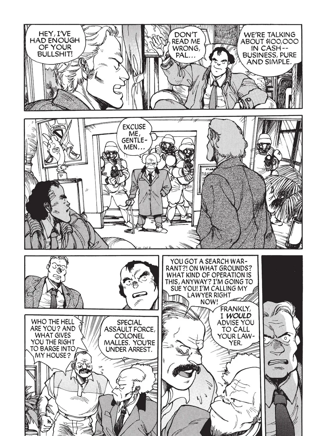 Read The Ghost in the Shell chapter 3 image 80 on Lezhin