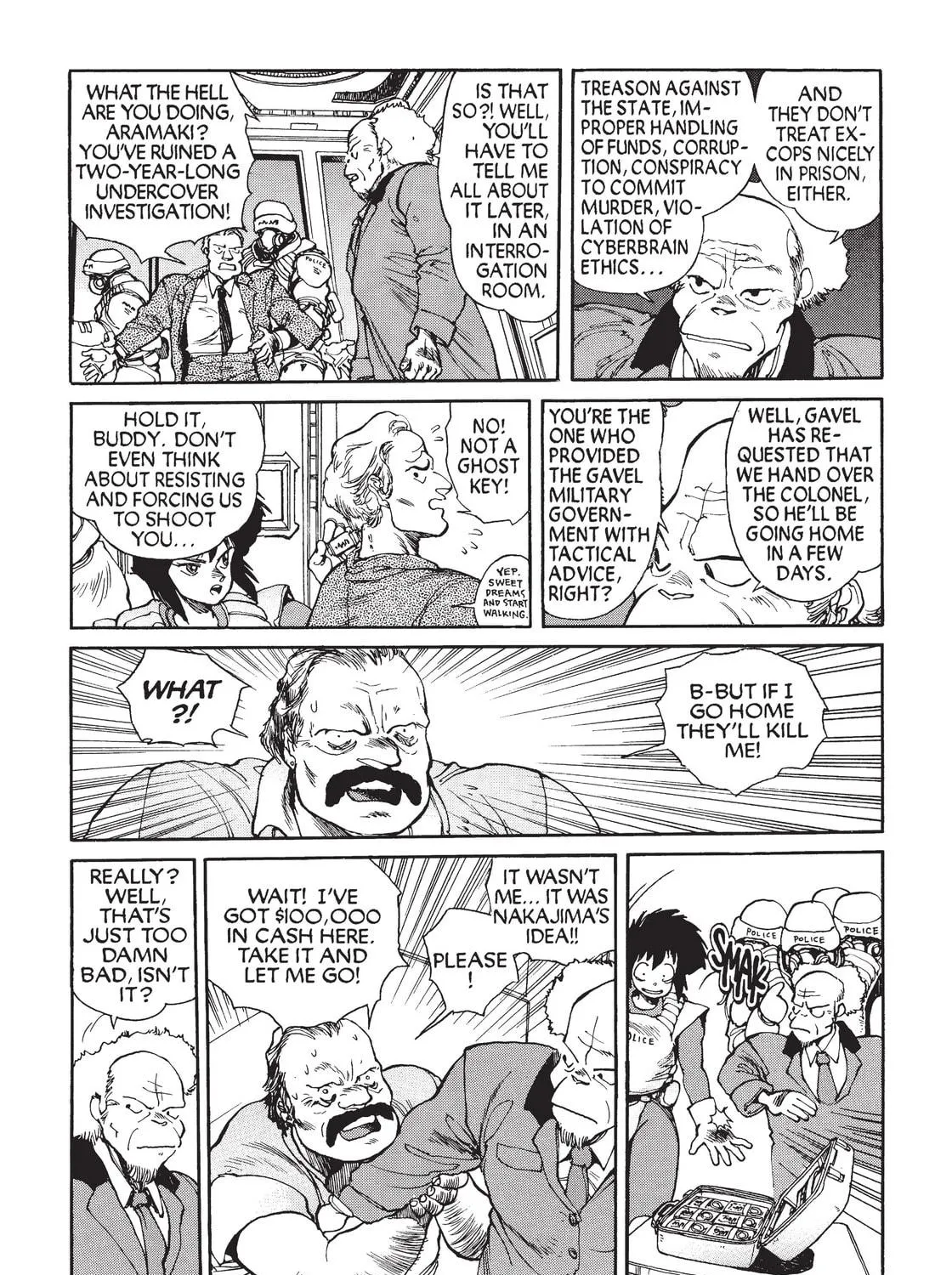 Read The Ghost in the Shell chapter 3 image 82 on Lezhin