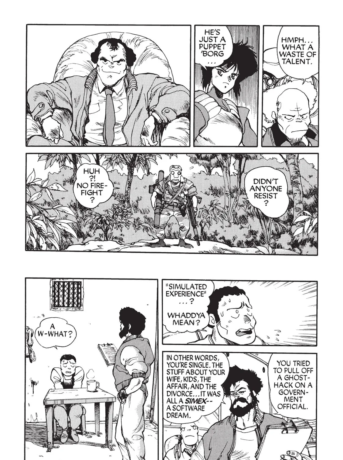 Read The Ghost in the Shell chapter 3 image 84 on Lezhin