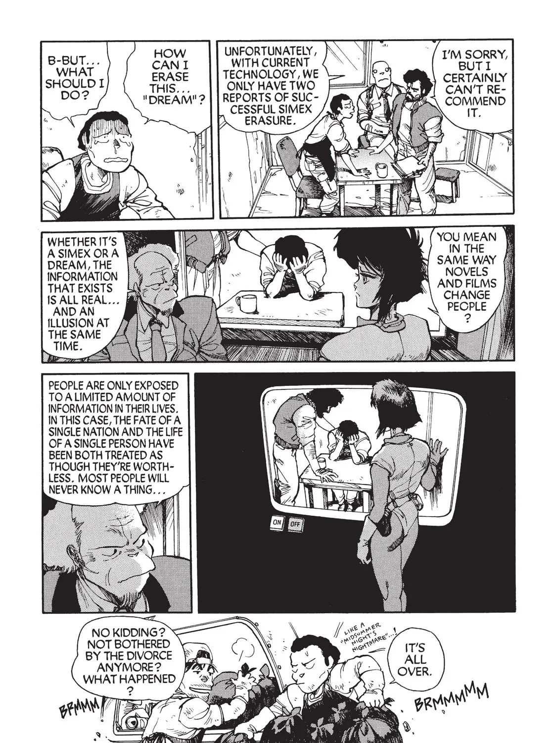 Read The Ghost in the Shell chapter 3 image 86 on Lezhin