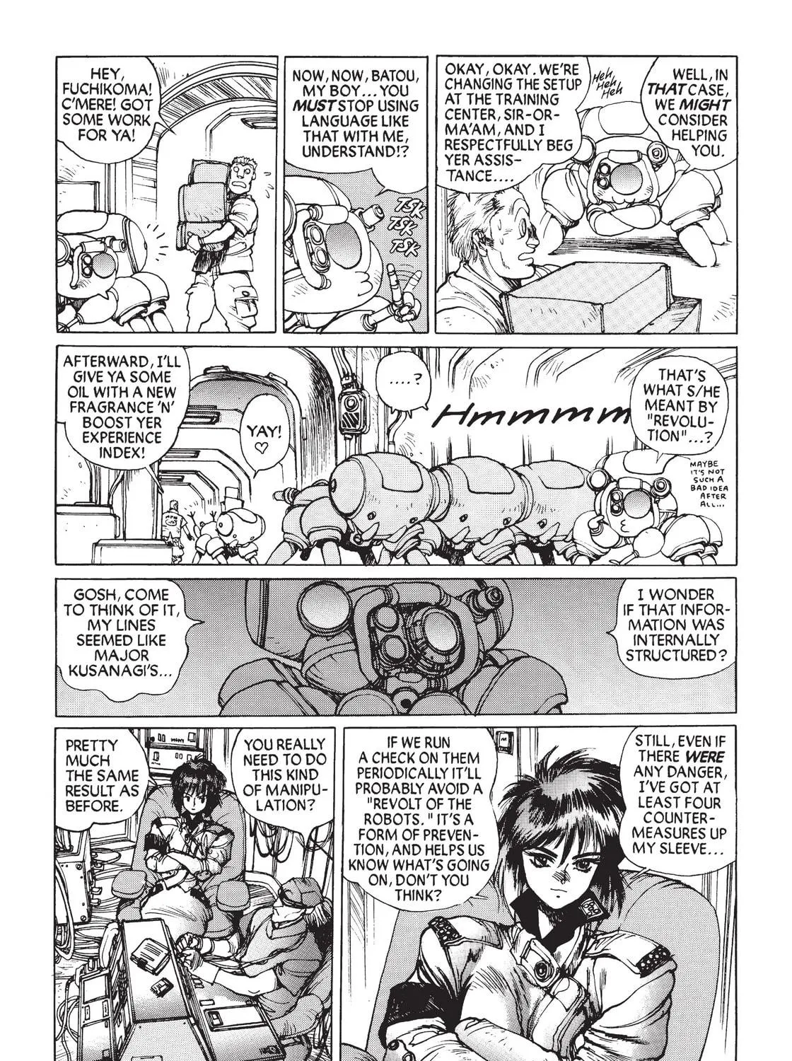 Read The Ghost in the Shell chapter 4 image 4 on Lezhin