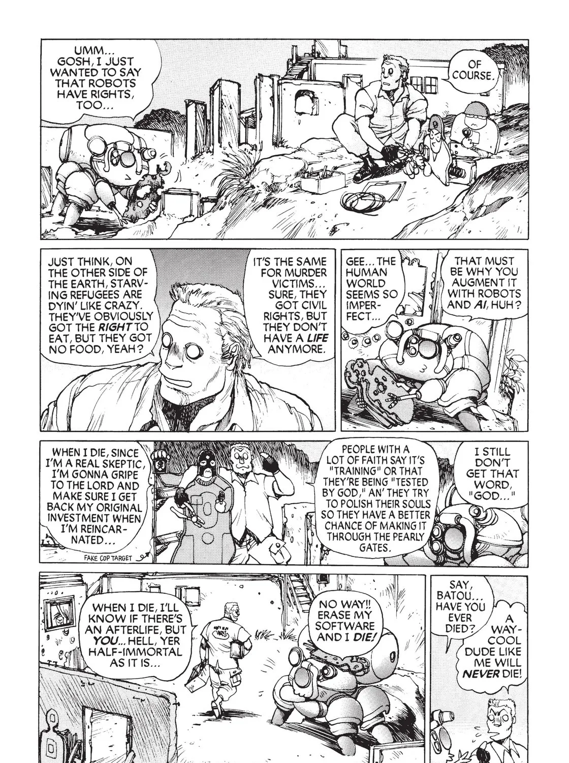 Read The Ghost in the Shell chapter 4 image 6 on Lezhin