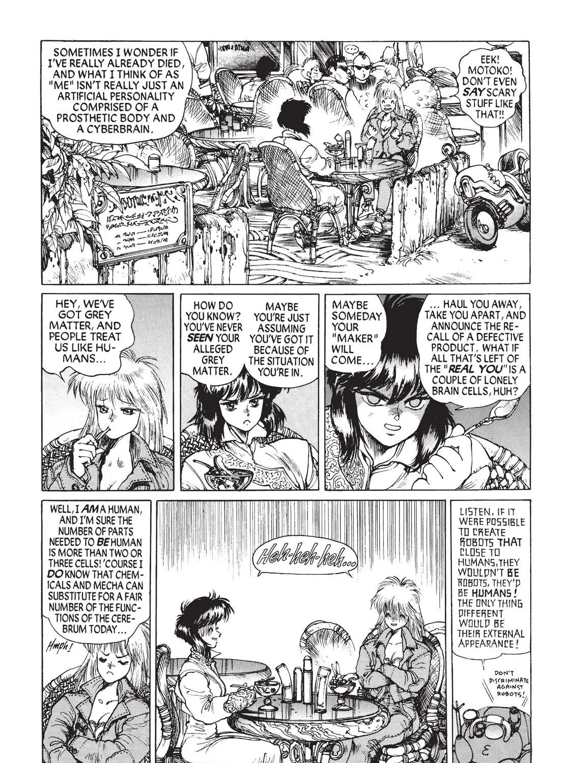 Read The Ghost in the Shell chapter 5 image 10 on Lezhin