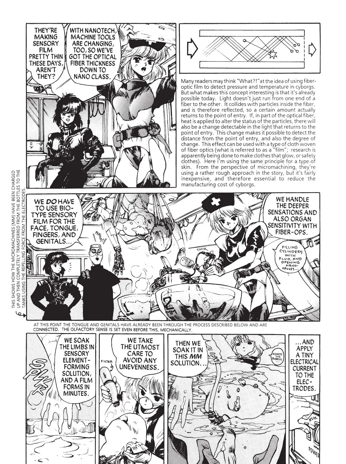 Read The Ghost in the Shell chapter 5 image 2 on Lezhin