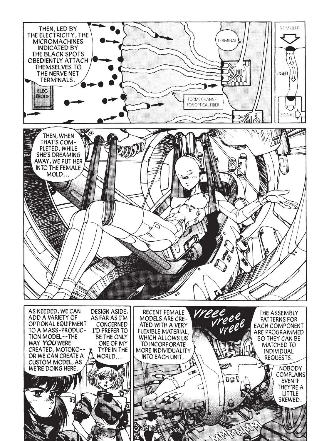 Read The Ghost in the Shell chapter 5 image 4 on Lezhin