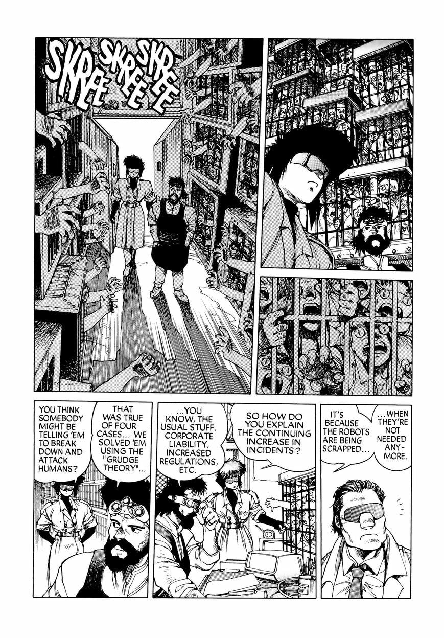 Read The Ghost in the Shell chapter 6.1 image 11 on Lezhin