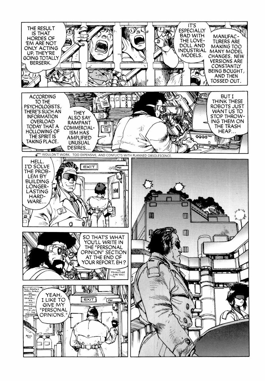 Read The Ghost in the Shell chapter 6.1 image 12 on Lezhin
