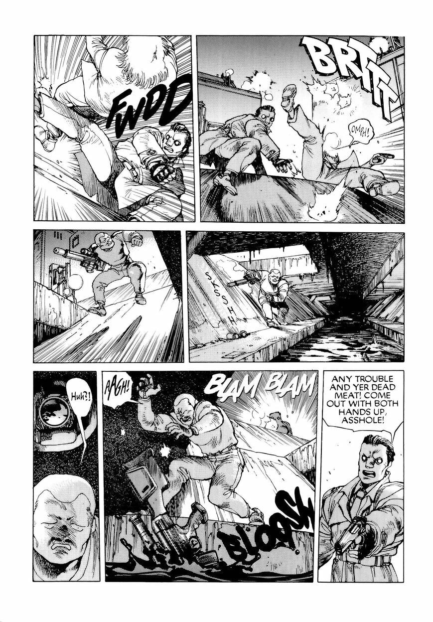 Read The Ghost in the Shell chapter 6.1 image 24 on Lezhin
