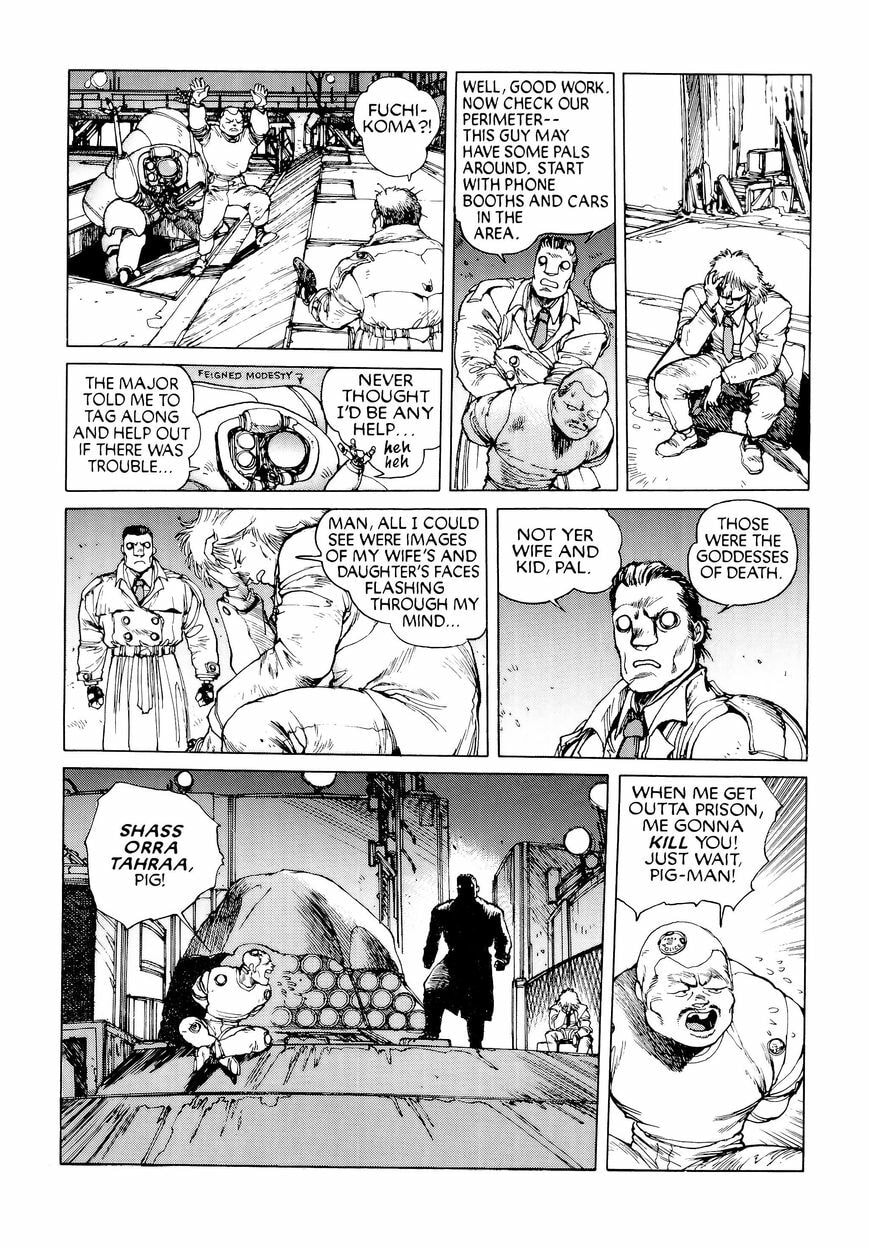 Read The Ghost in the Shell chapter 6.1 image 25 on Lezhin