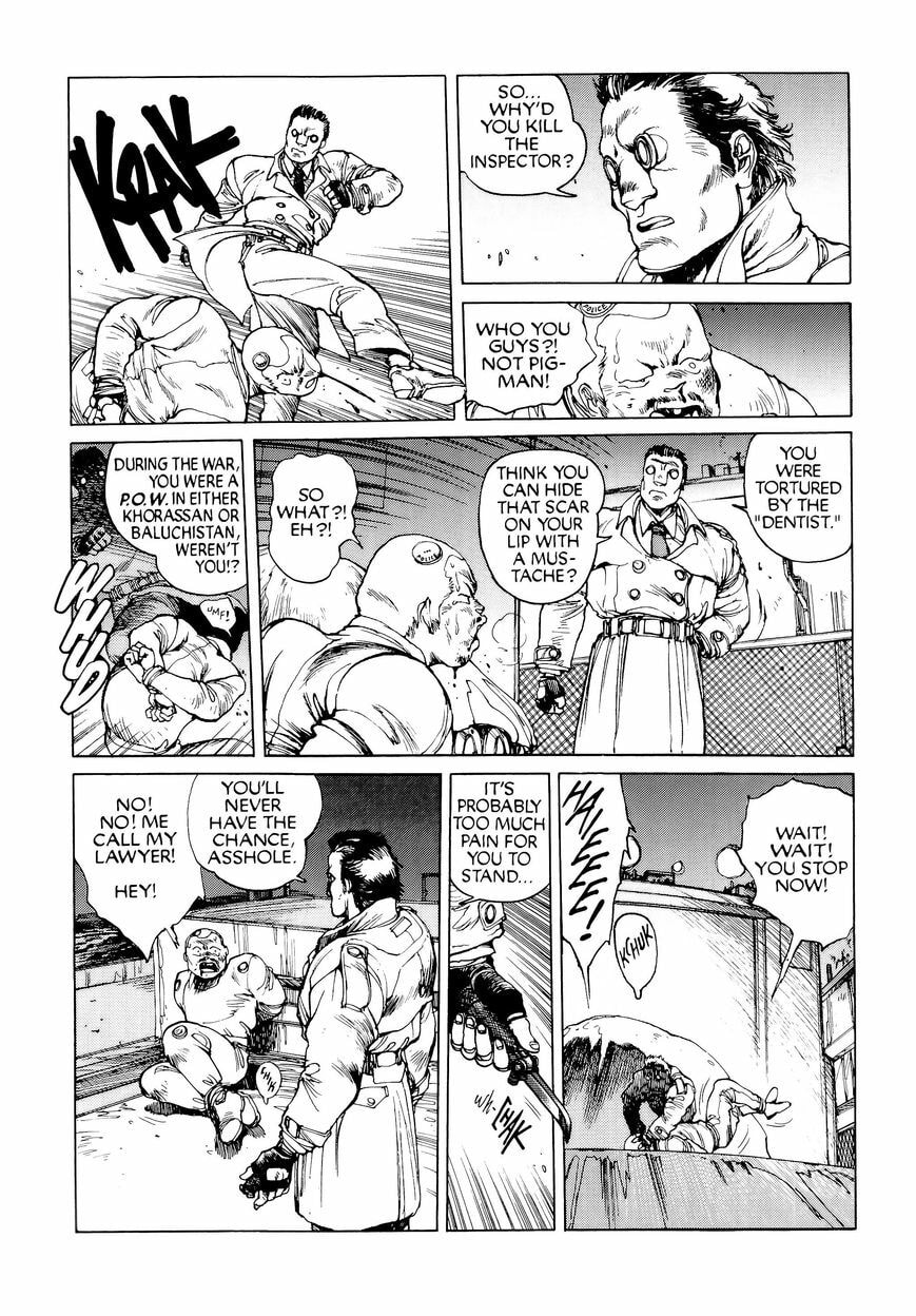 Read The Ghost in the Shell chapter 6.1 image 26 on Lezhin