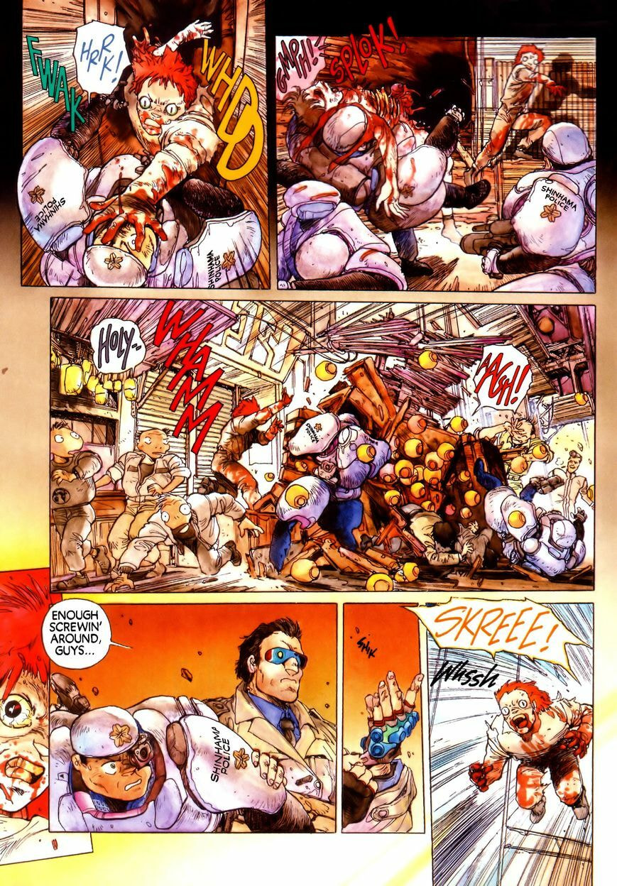 Read The Ghost in the Shell chapter 6.1 image 5 on Lezhin