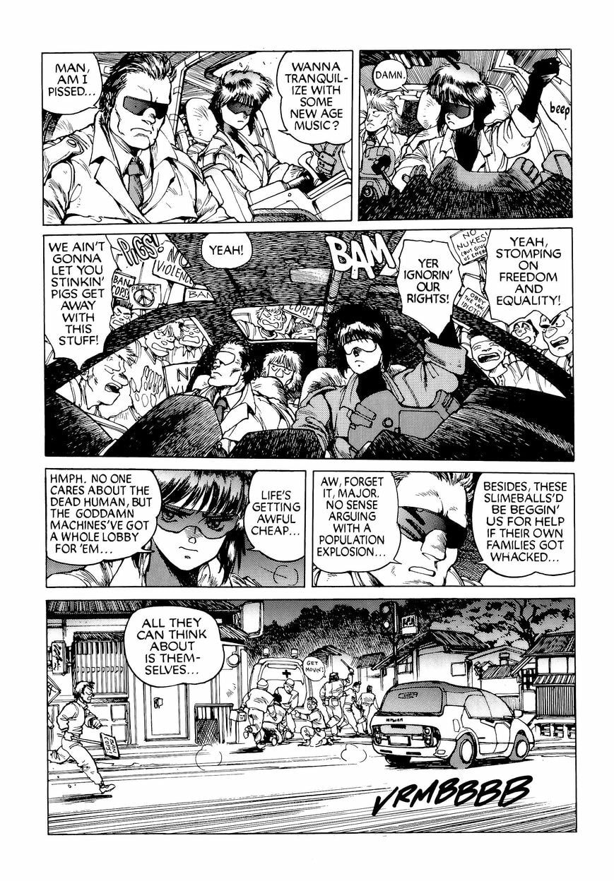 Read The Ghost in the Shell chapter 6.1 image 8 on Lezhin