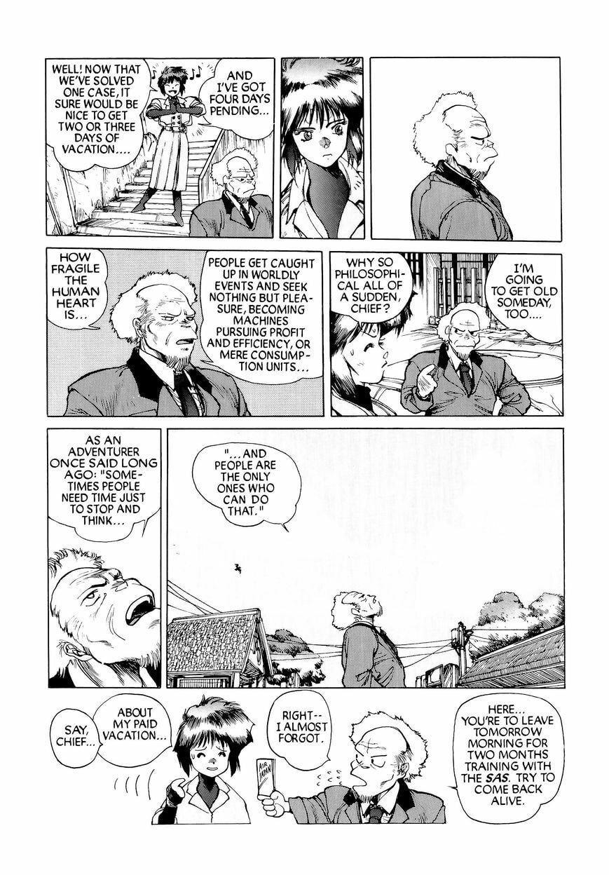 Read The Ghost in the Shell chapter 6.2 image 10 on Lezhin