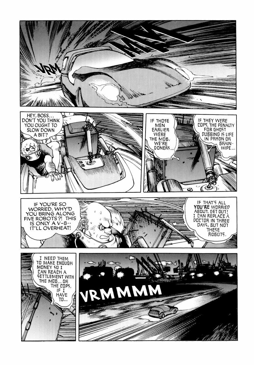 Read The Ghost in the Shell chapter 6.2 image 3 on Lezhin