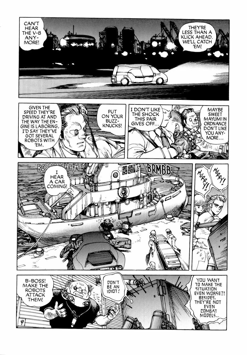 Read The Ghost in the Shell chapter 6.2 image 5 on Lezhin