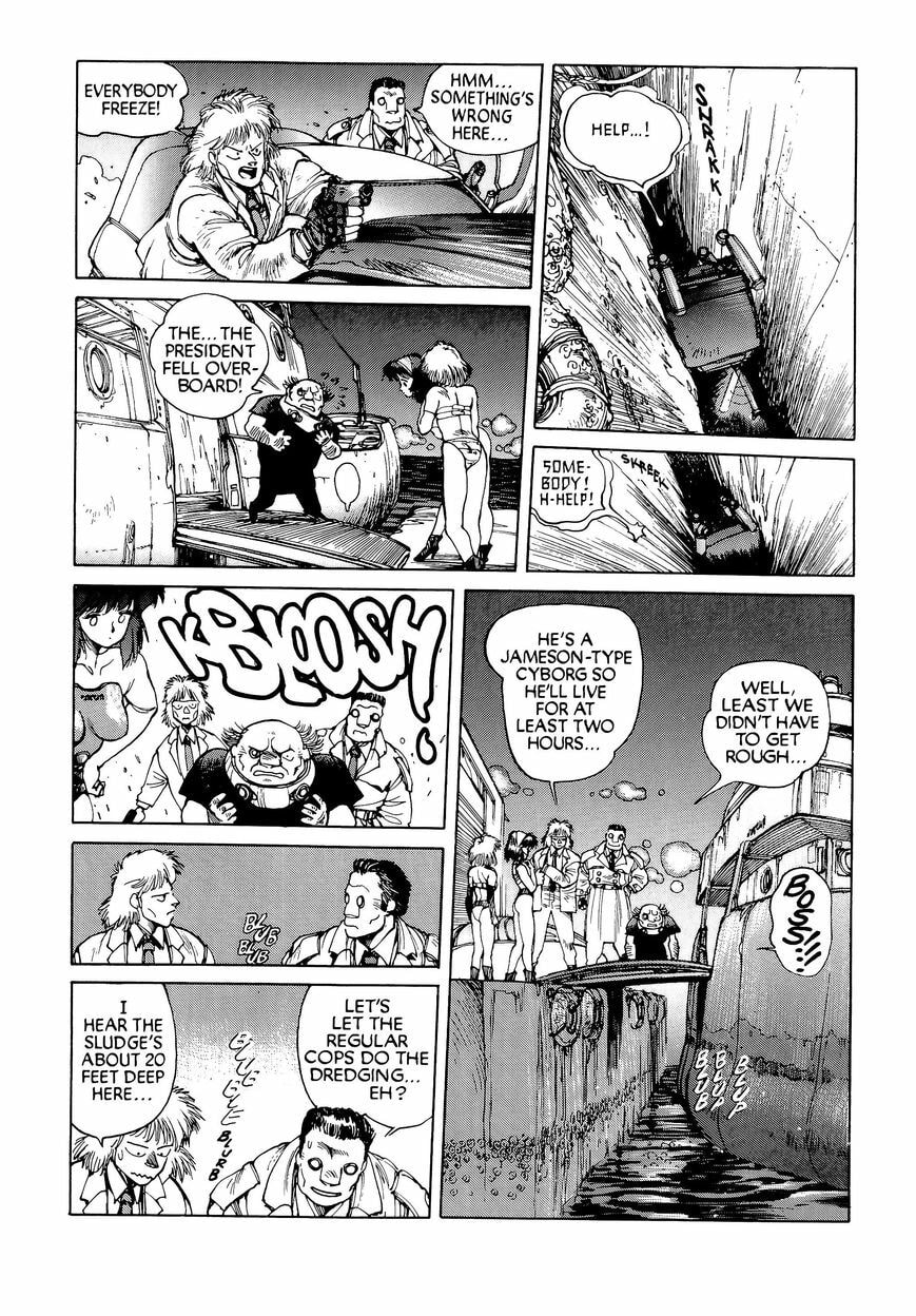 Read The Ghost in the Shell chapter 6.2 image 7 on Lezhin