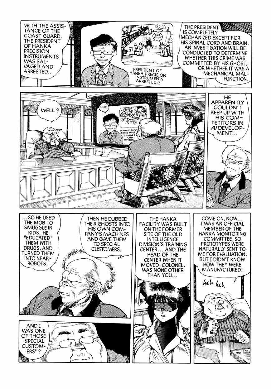 Read The Ghost in the Shell chapter 6.2 image 8 on Lezhin
